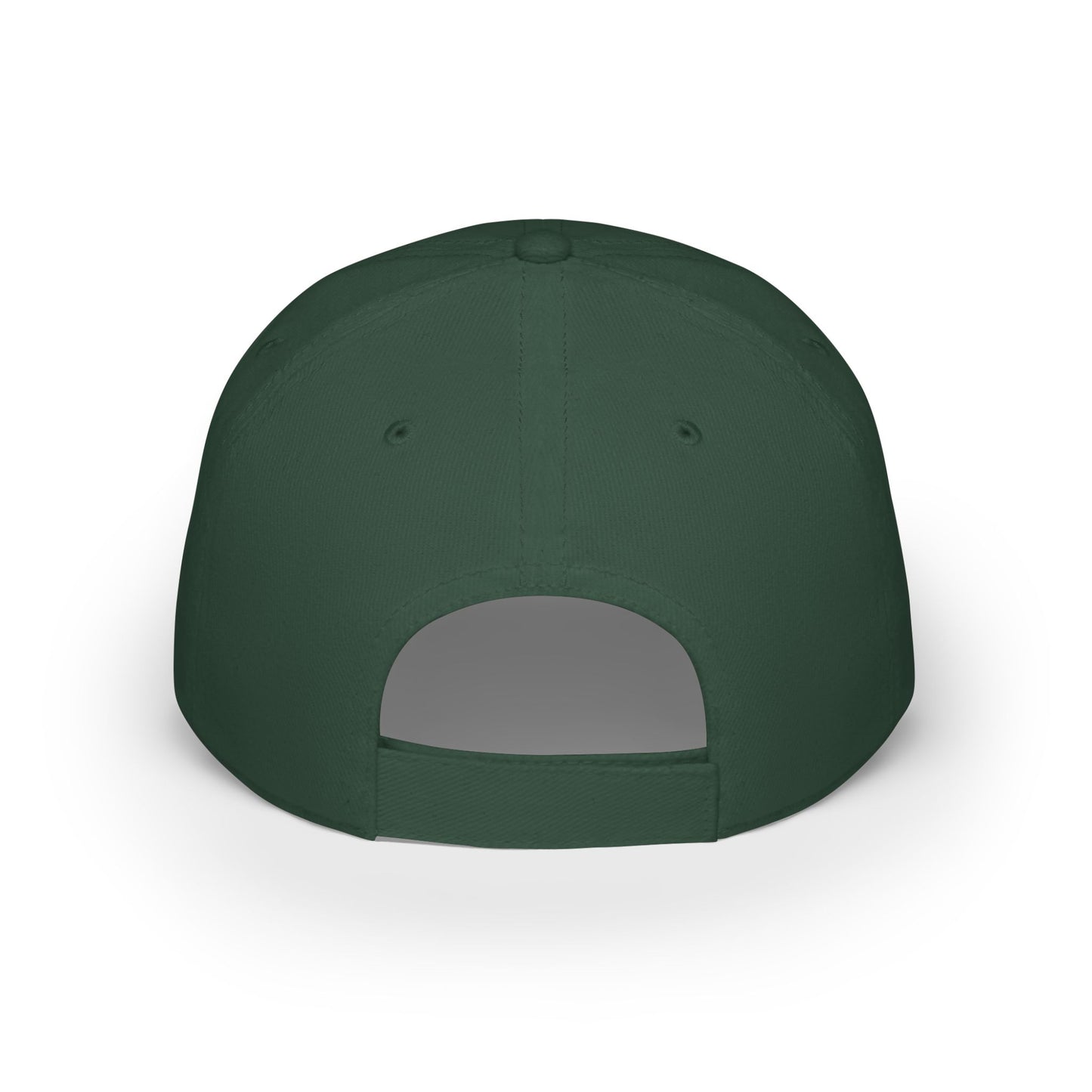 David Harrison & The Eventide Band | Official Logo | Low Profile Baseball Cap | Dark Green
