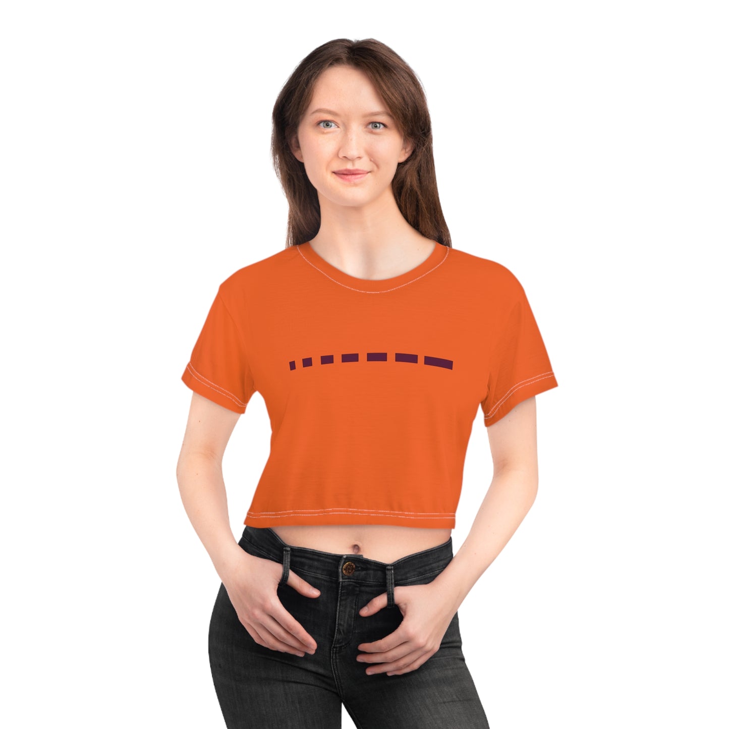 David Harrison American Songwriter - Crop Tee