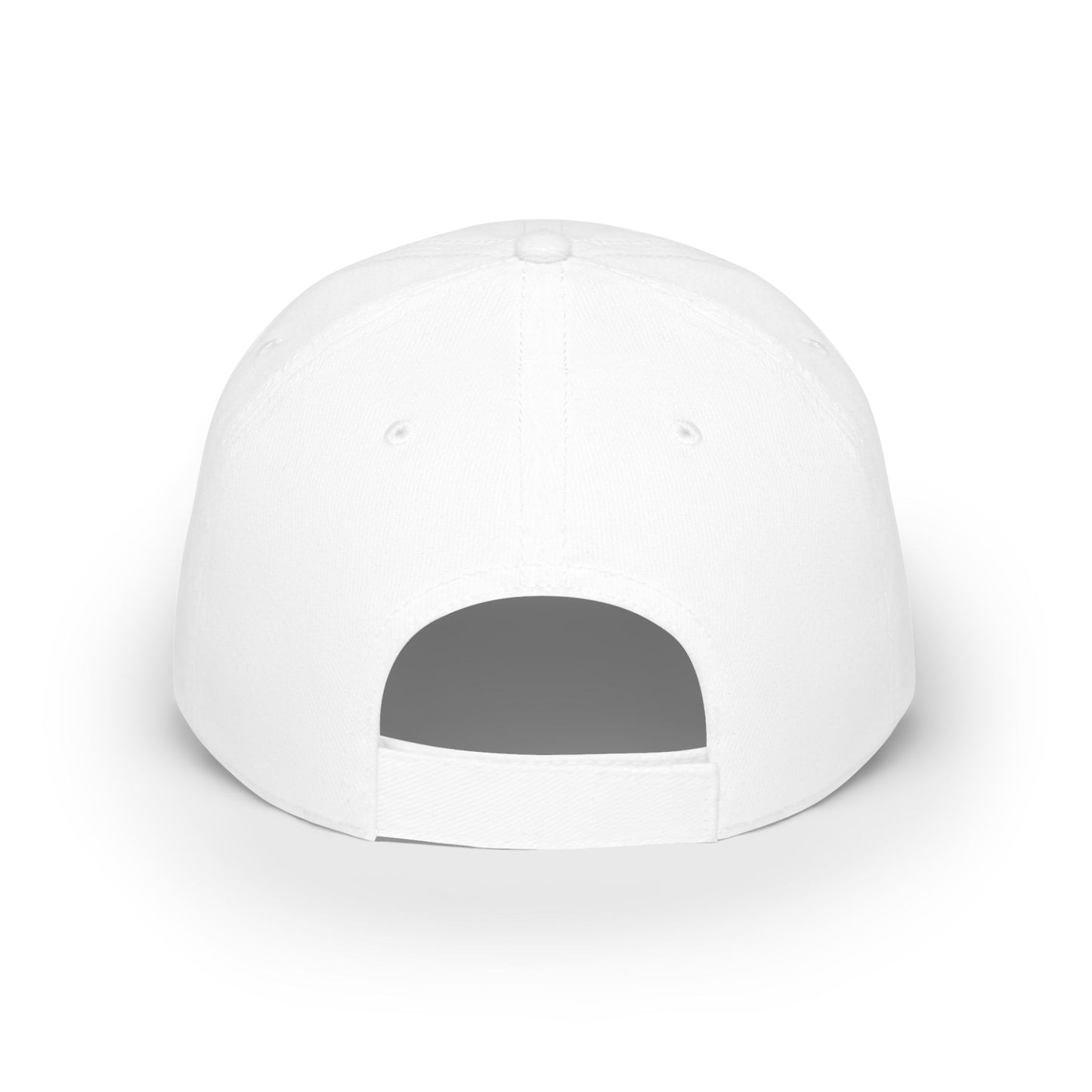 David Harrison & The Eventide Band | Official Logo | Low Profile Baseball Cap | White