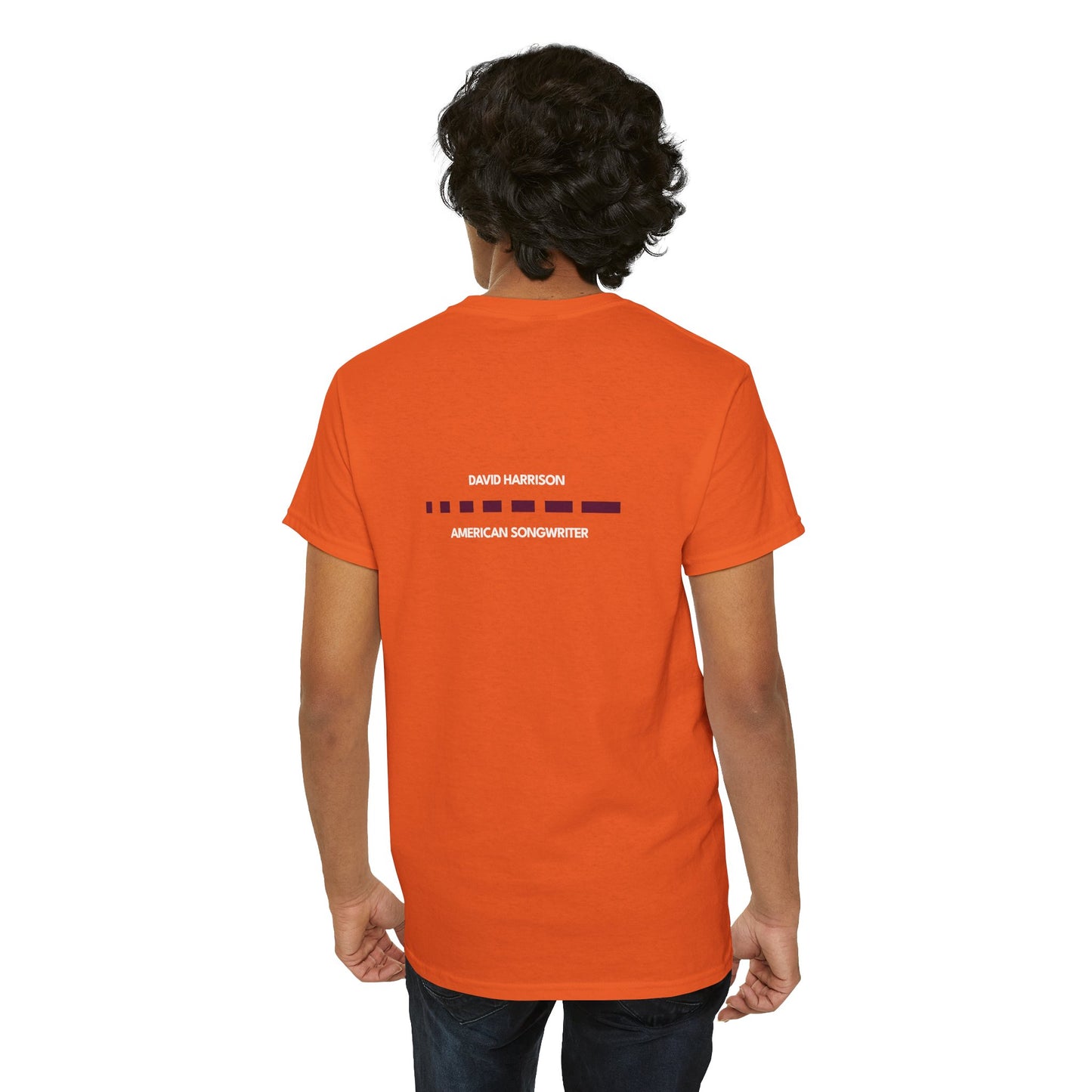 David Harrison American Songwriter - T-Shirt