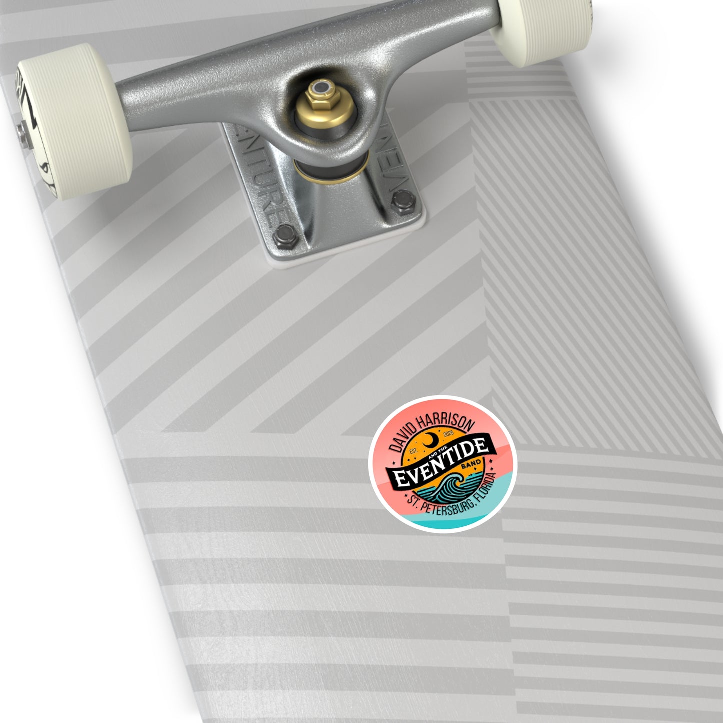 David Harrison & The Eventide Band | Official Logo | Stickers | Limited Edition Color!
