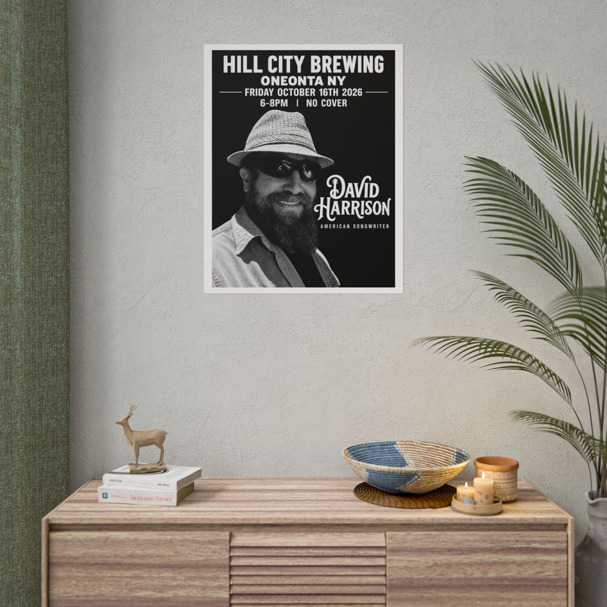 Limited Edition Rolled Poster
