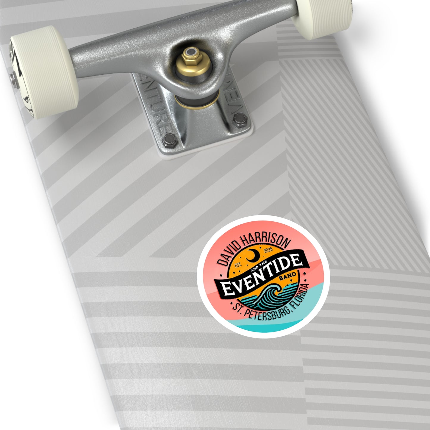 David Harrison & The Eventide Band | Official Logo | Stickers | Limited Edition Color!