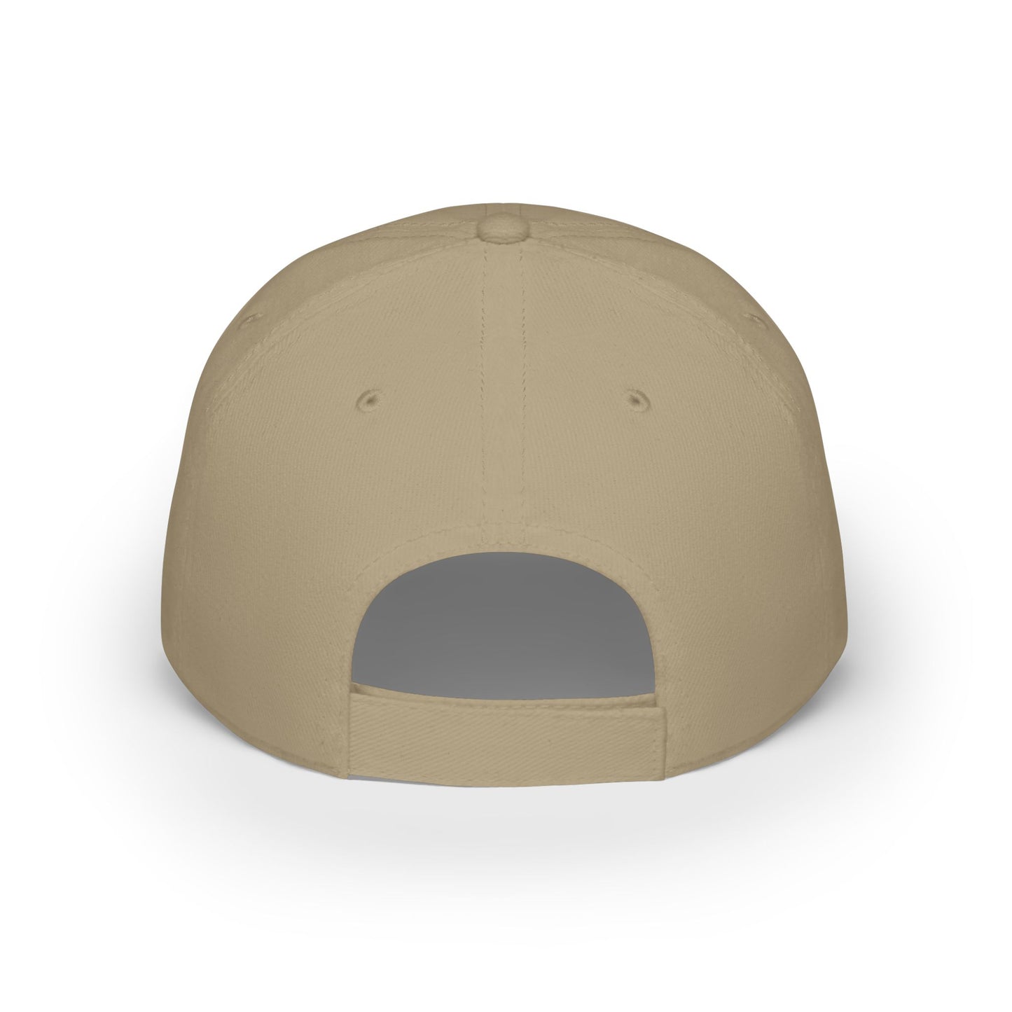 David Harrison & The Eventide Band | Official Logo | Low Profile Baseball Cap | Khaki