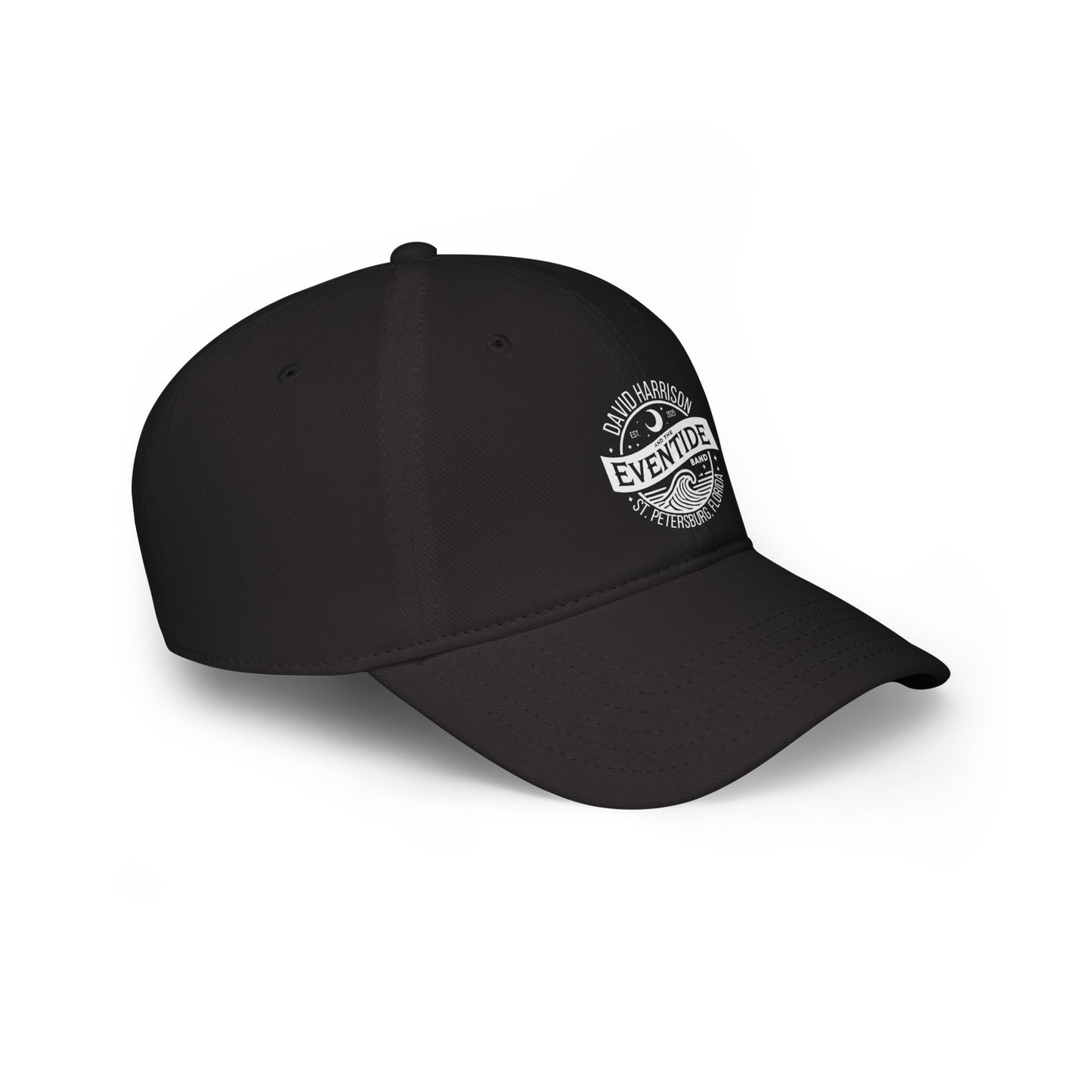 David Harrison & The Eventide Band | Official Logo | Low Profile Baseball Cap | Black