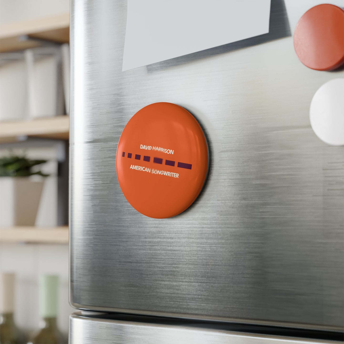David Harrison American Songwriter - Button Magnet