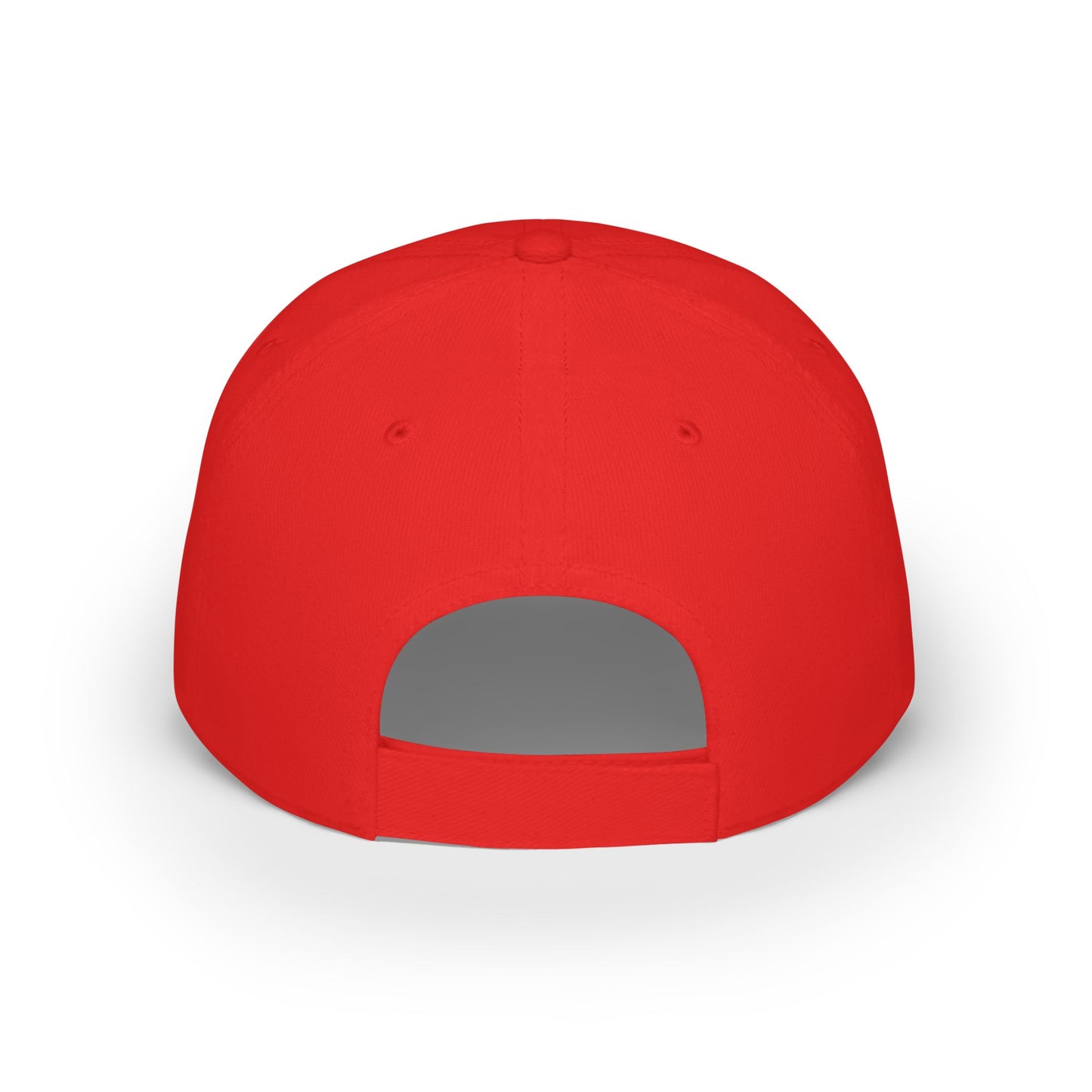 David Harrison & The Eventide Band | Official Logo | Low Profile Baseball Cap | Red