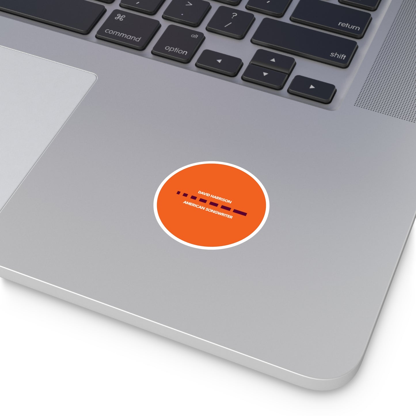 David Harrison American Songwriter - Sticker