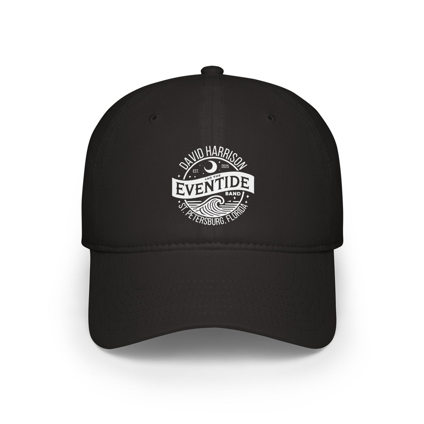 David Harrison & The Eventide Band | Official Logo | Low Profile Baseball Cap | Black