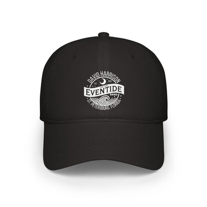 David Harrison & The Eventide Band | Official Logo | Low Profile Baseball Cap | Black