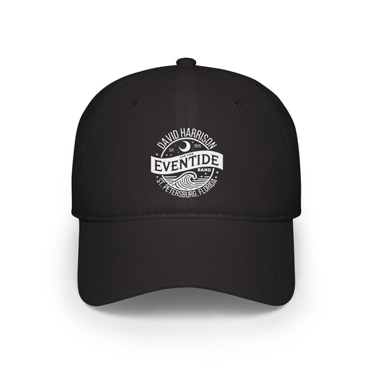 David Harrison & The Eventide Band | Official Logo | Low Profile Baseball Cap | Black