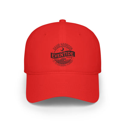David Harrison & The Eventide Band | Official Logo | Low Profile Baseball Cap | Red