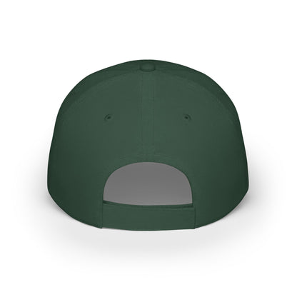 David Harrison & The Eventide Band | Official Logo | Low Profile Baseball Cap | Dark Green