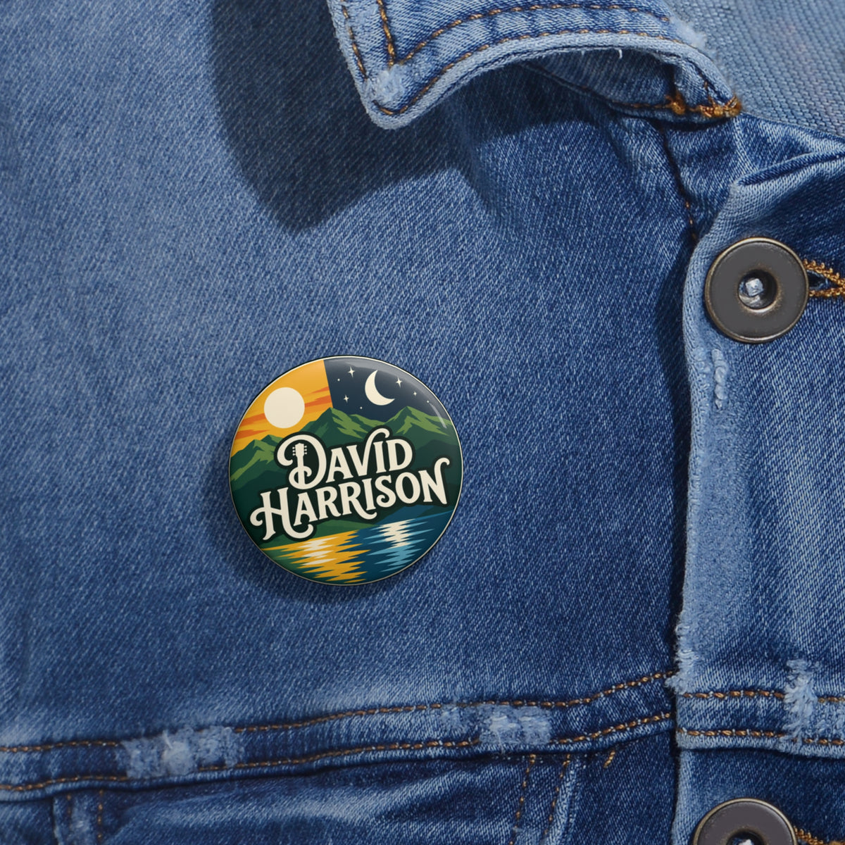 Pin Button