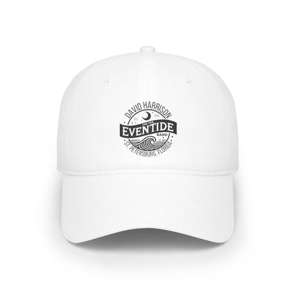David Harrison & The Eventide Band | Official Logo | Low Profile Baseball Cap | White