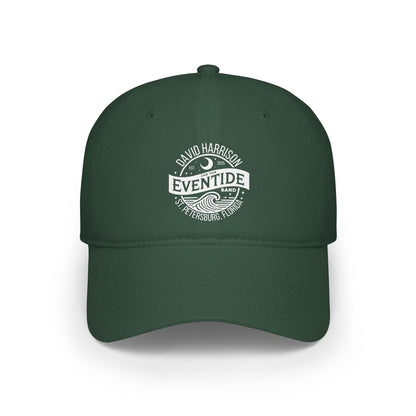 David Harrison & The Eventide Band | Official Logo | Low Profile Baseball Cap | Dark Green