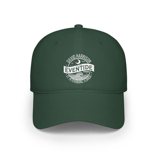 David Harrison & The Eventide Band | Official Logo | Low Profile Baseball Cap | Dark Green
