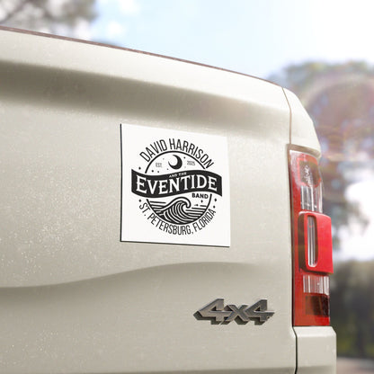 David Harrison & The Eventide Band  | Official Logo | Magnet / Car Magnet | Black & White