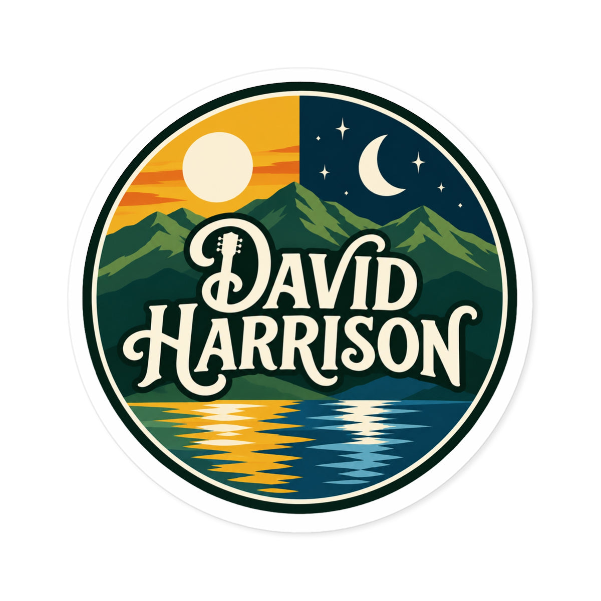 Indoor/Outdoor Sticker