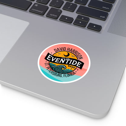 David Harrison & The Eventide Band | Official Logo | Stickers | Limited Edition Color!