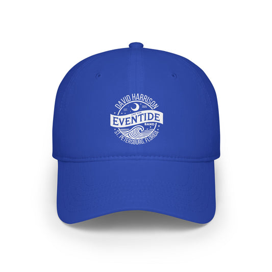 David Harrison & The Eventide Band | Official Logo | Low Profile Baseball Cap | Royal