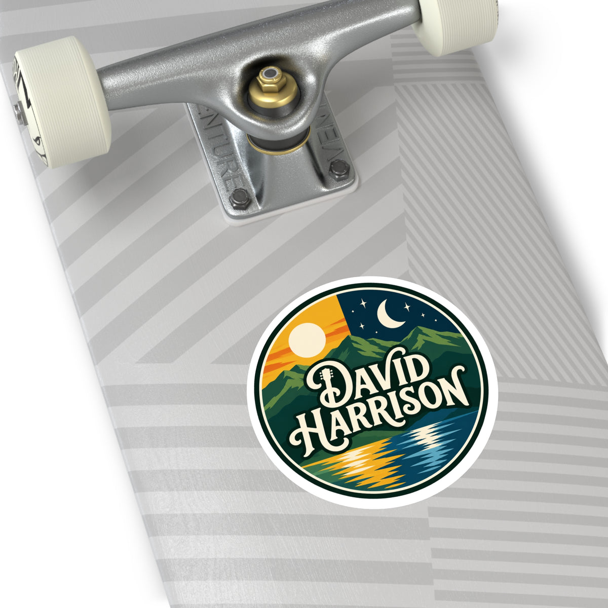 Indoor/Outdoor Sticker