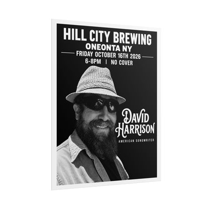 Limited Edition Rolled Poster