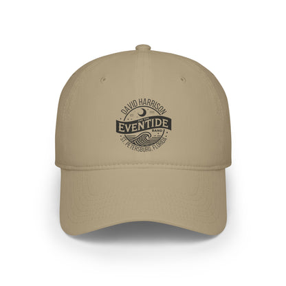David Harrison & The Eventide Band | Official Logo | Low Profile Baseball Cap | Khaki