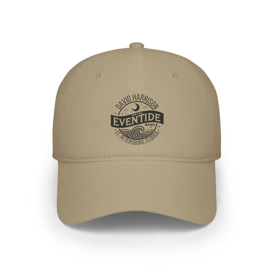 David Harrison & The Eventide Band | Official Logo | Low Profile Baseball Cap | Khaki