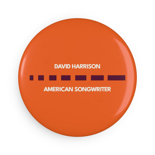 David Harrison American Songwriter - Button Magnet