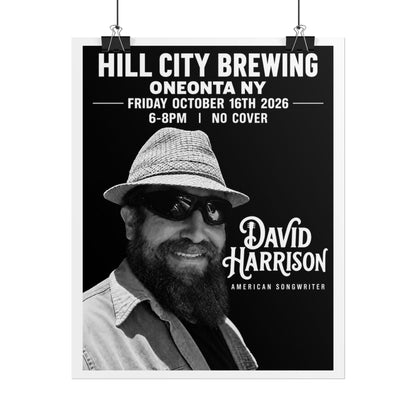 Limited Edition Rolled Poster