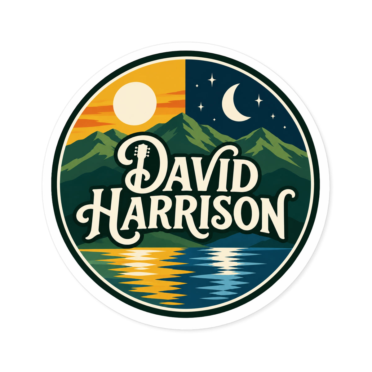 Indoor/Outdoor Sticker