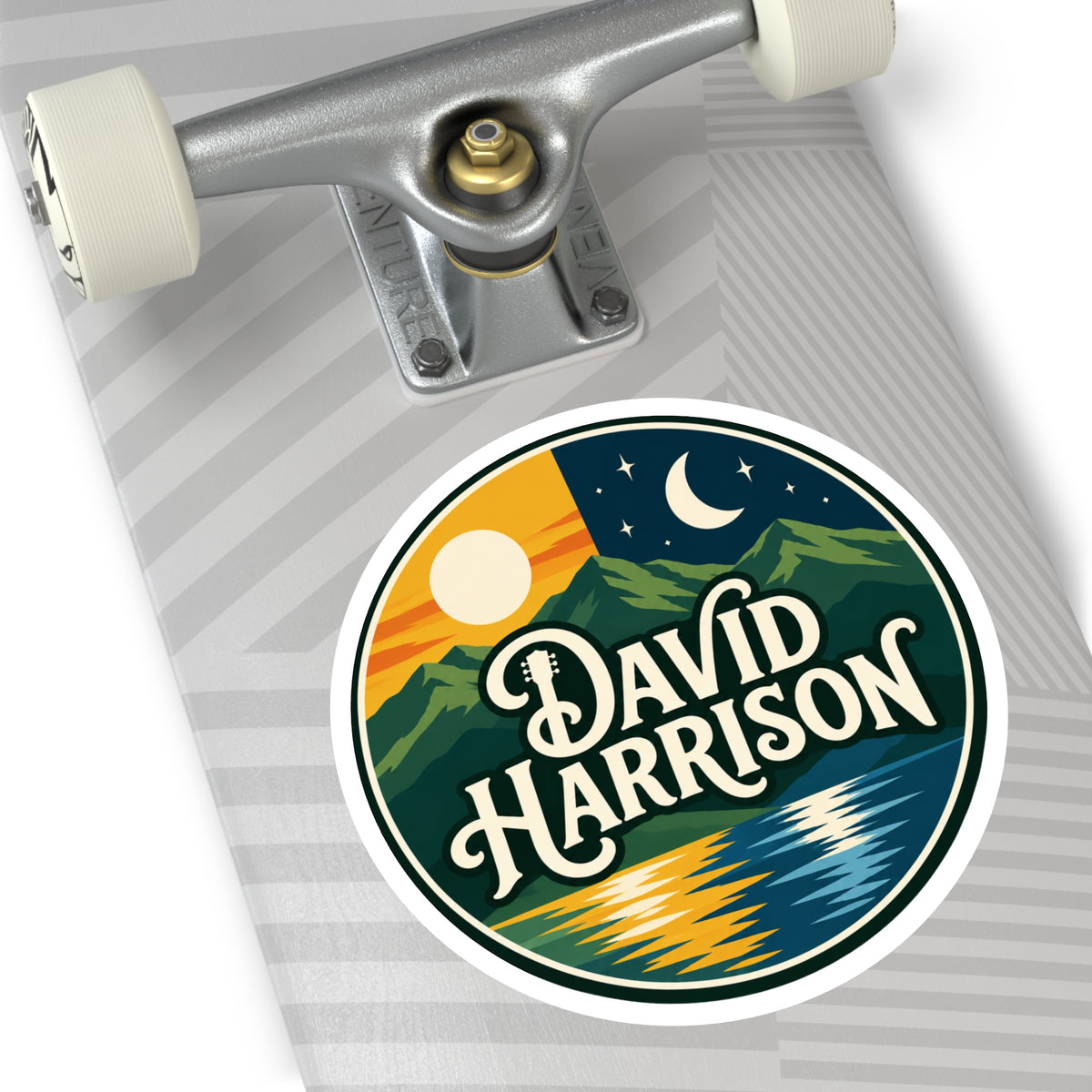 Indoor/Outdoor Sticker