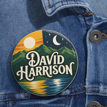 Pin Button