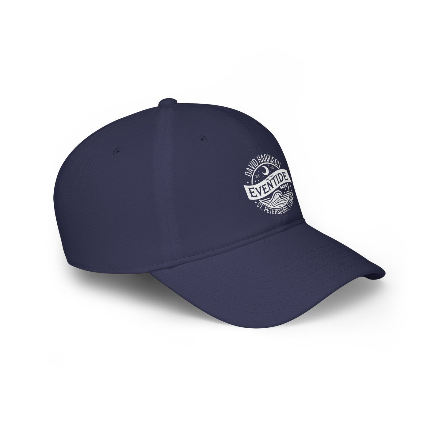 David Harrison & The Eventide Band | Official Logo | Low Profile Baseball Cap | Dark Navy