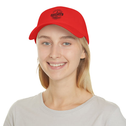 David Harrison & The Eventide Band | Official Logo | Low Profile Baseball Cap | Red