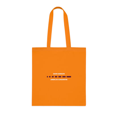 David Harrison American Songwriter - Eco Tote Bag