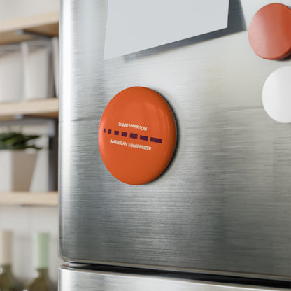 David Harrison American Songwriter - Button Magnet