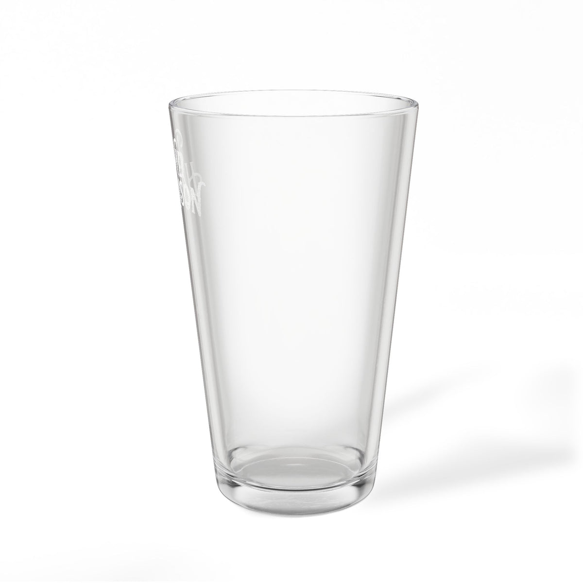 Engraved 16oz Pint Glass