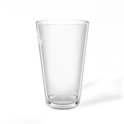 Engraved 16oz Pint Glass