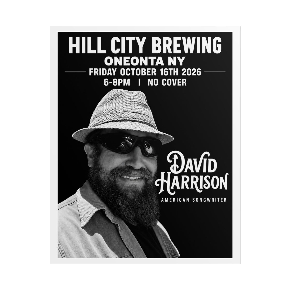 Limited Edition Rolled Poster