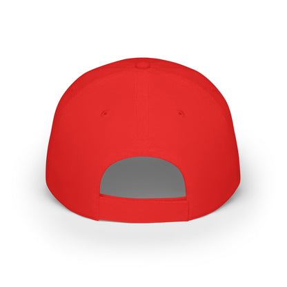 David Harrison & The Eventide Band | Official Logo | Low Profile Baseball Cap | Red