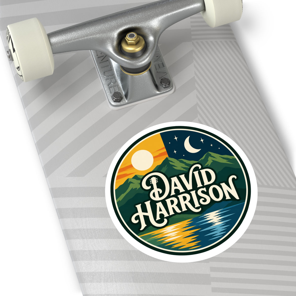 Indoor/Outdoor Sticker