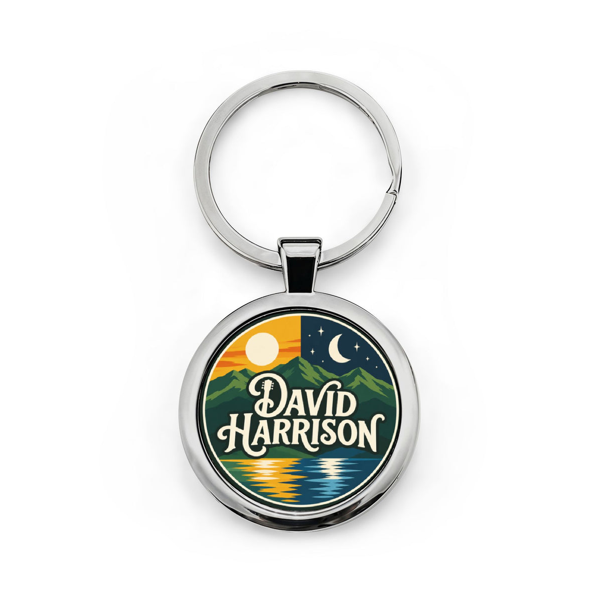 Stainless Steel Keychain