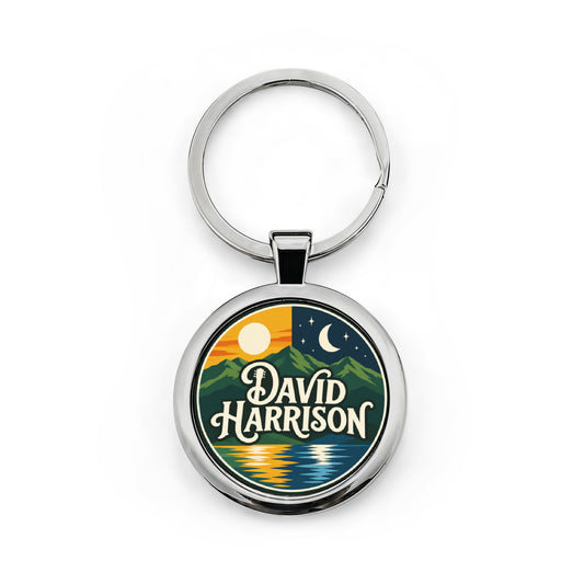 Stainless Steel Keychain
