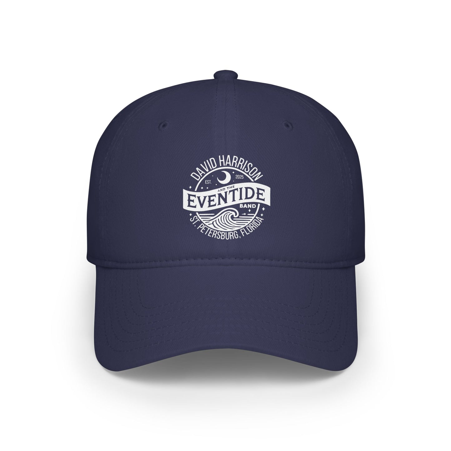 David Harrison & The Eventide Band | Official Logo | Low Profile Baseball Cap | Dark Navy