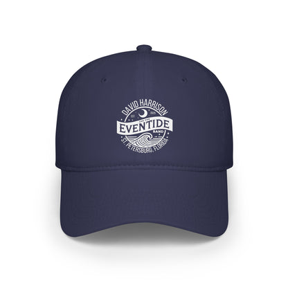 David Harrison & The Eventide Band | Official Logo | Low Profile Baseball Cap | Dark Navy