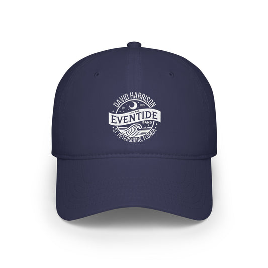 David Harrison & The Eventide Band | Official Logo | Low Profile Baseball Cap | Dark Navy